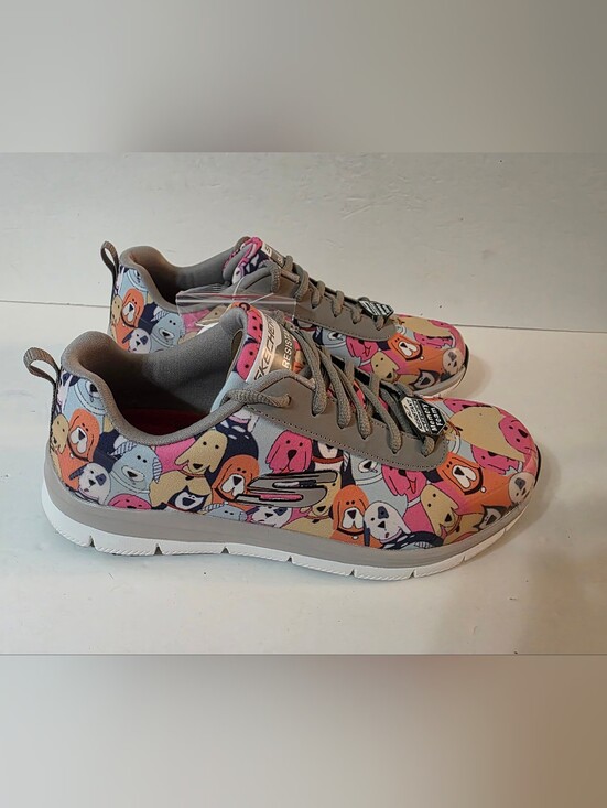 Skechers Shoes - Sketchers Womans Work Comfort Flex Waggey Sneakers Size 10 NWT
